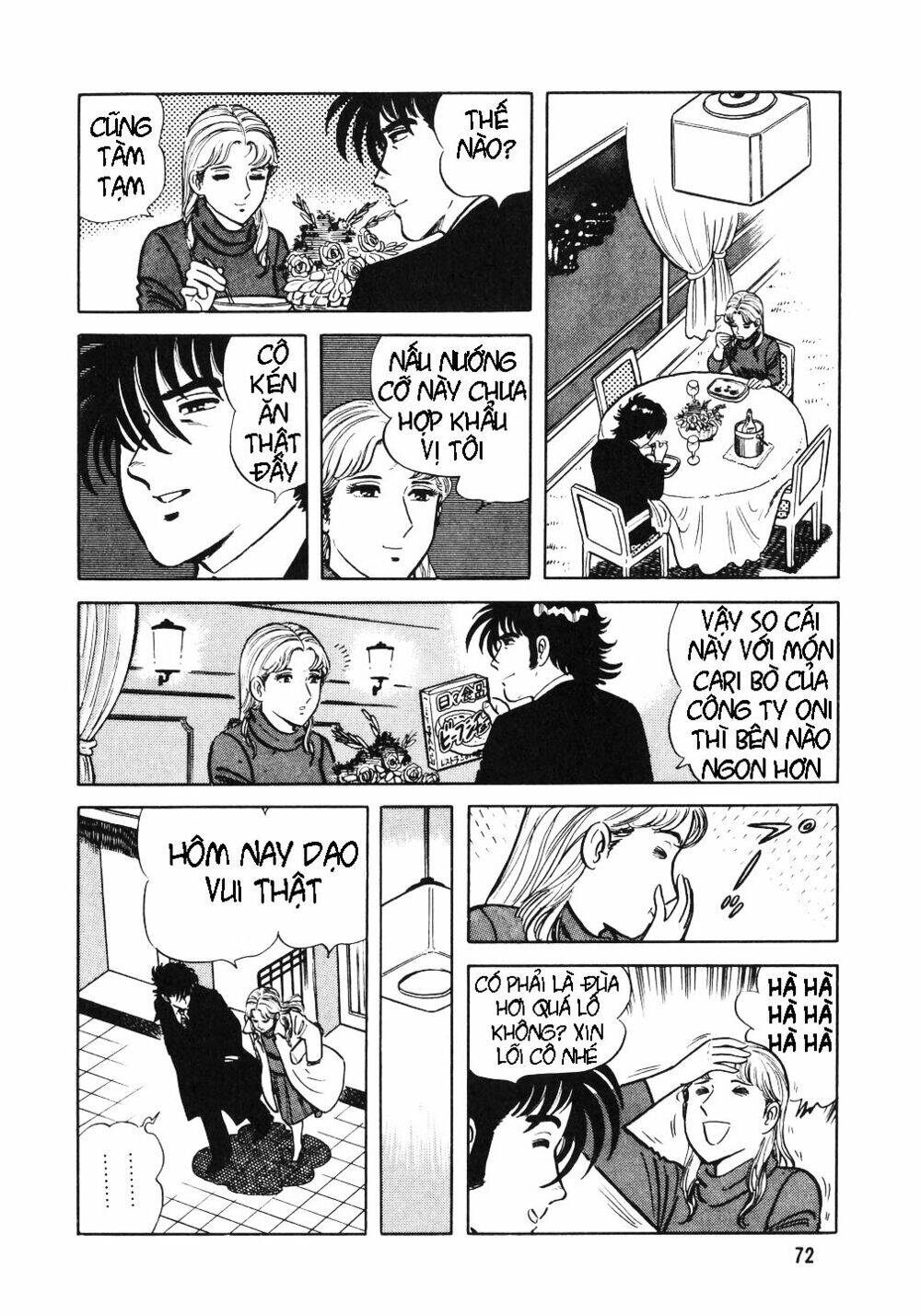 Đầu Bếp Trứ Danh Chapter 11 - 12
