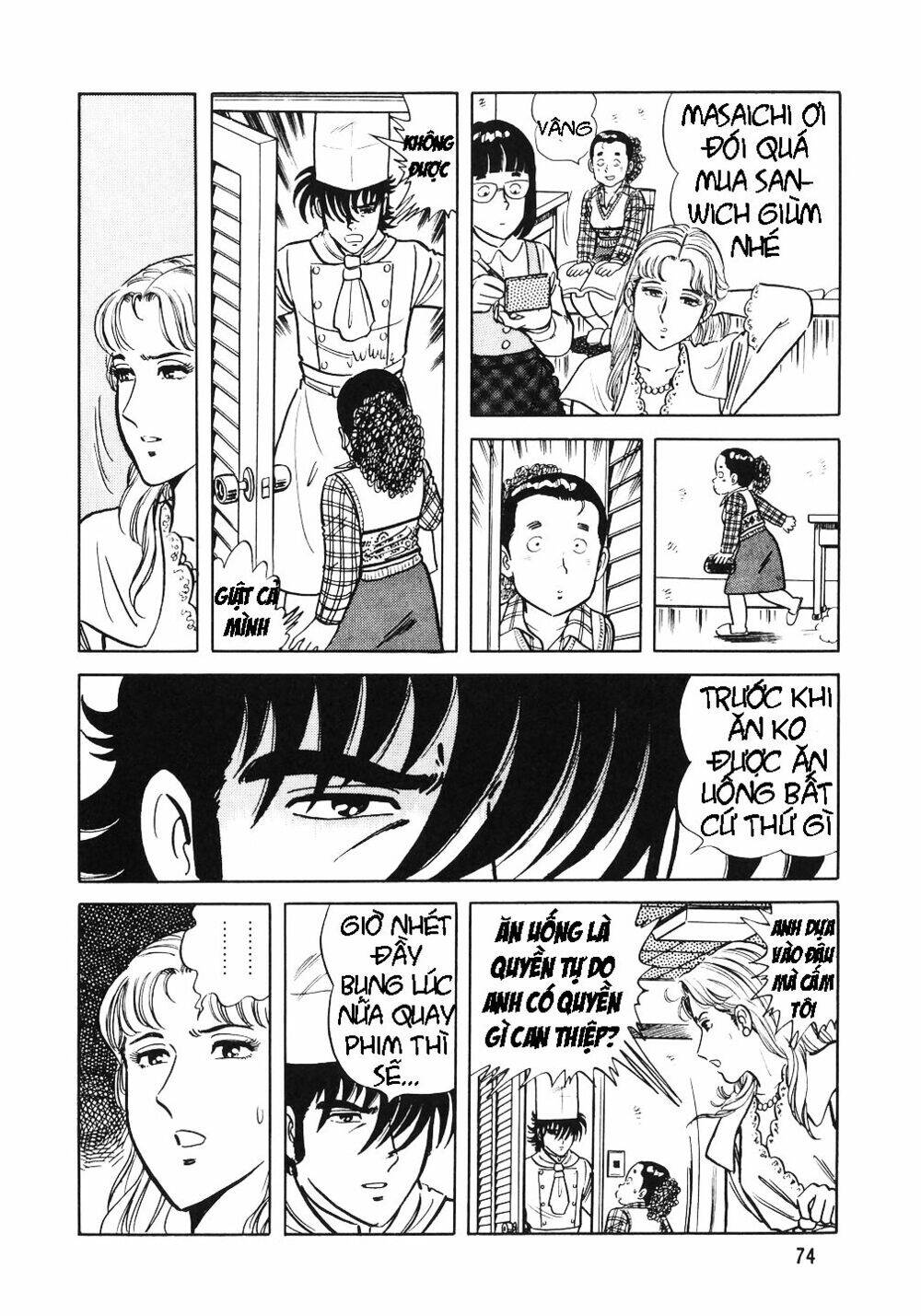 Đầu Bếp Trứ Danh Chapter 11 - 14