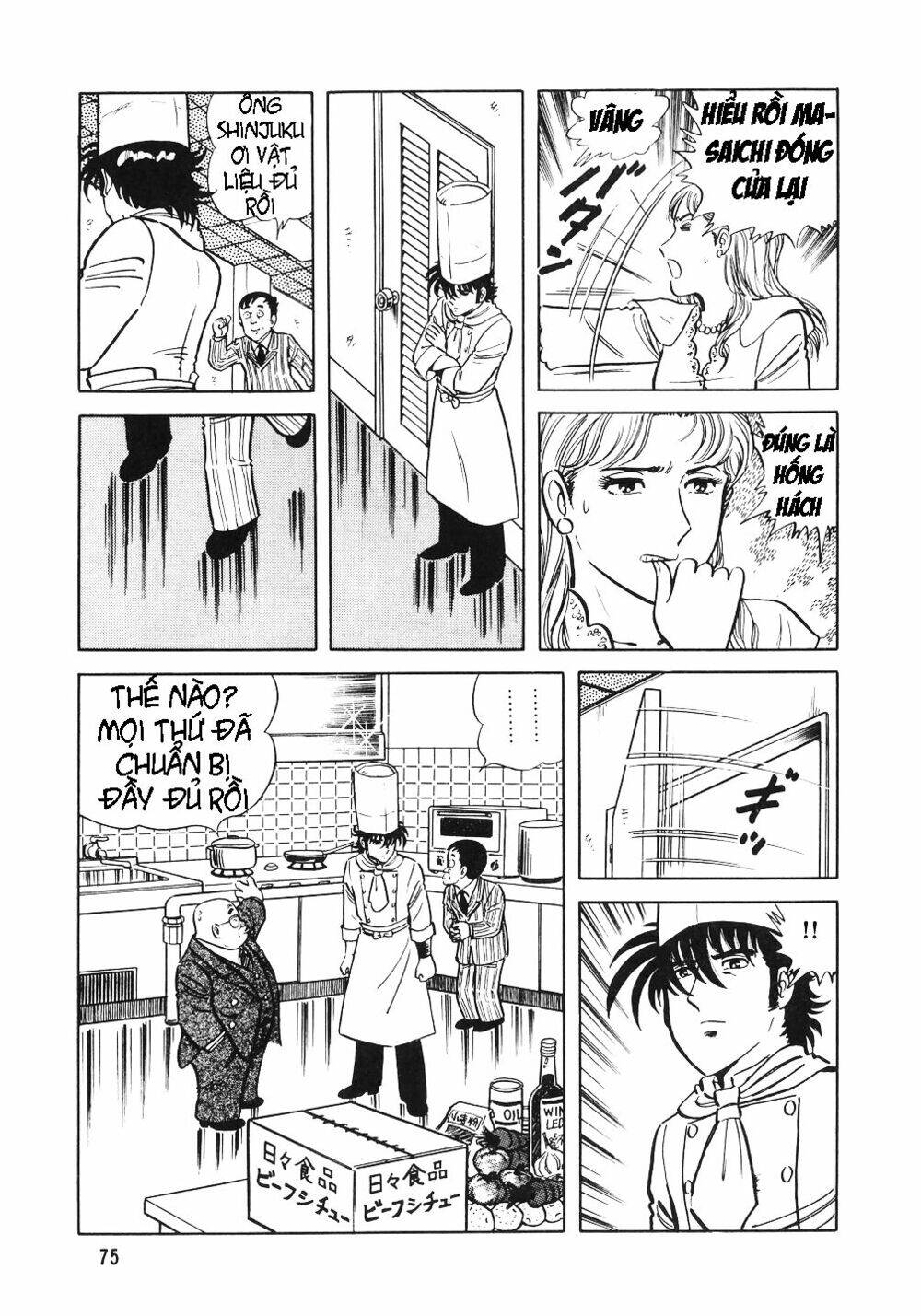 Đầu Bếp Trứ Danh Chapter 11 - 15