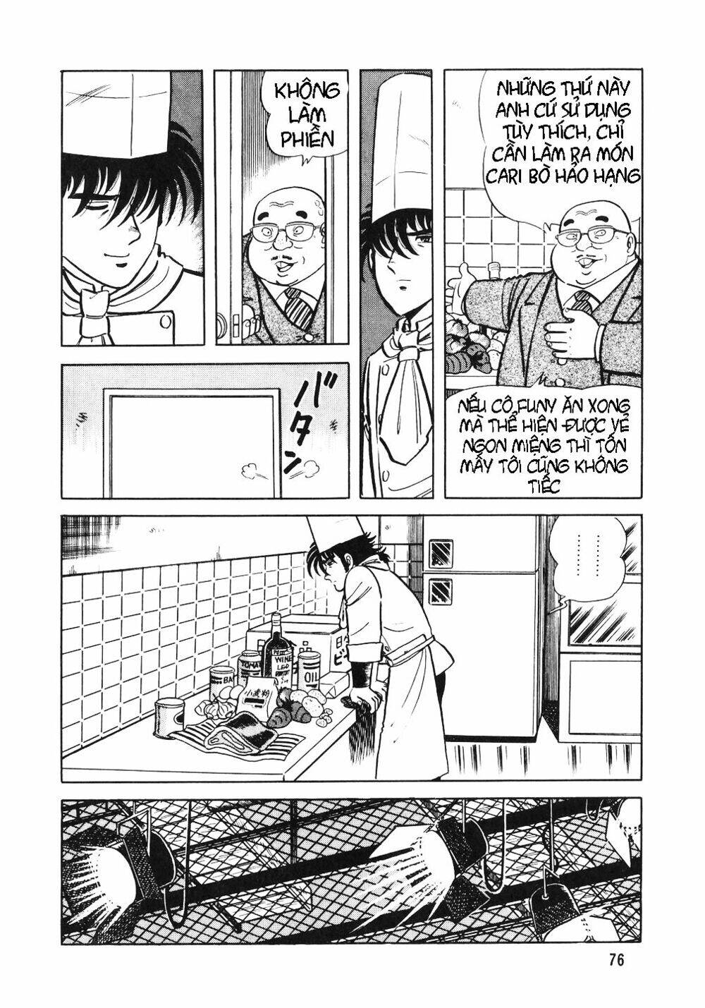 Đầu Bếp Trứ Danh Chapter 11 - 16