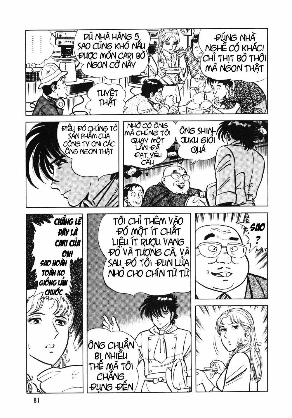 Đầu Bếp Trứ Danh Chapter 11 - 21
