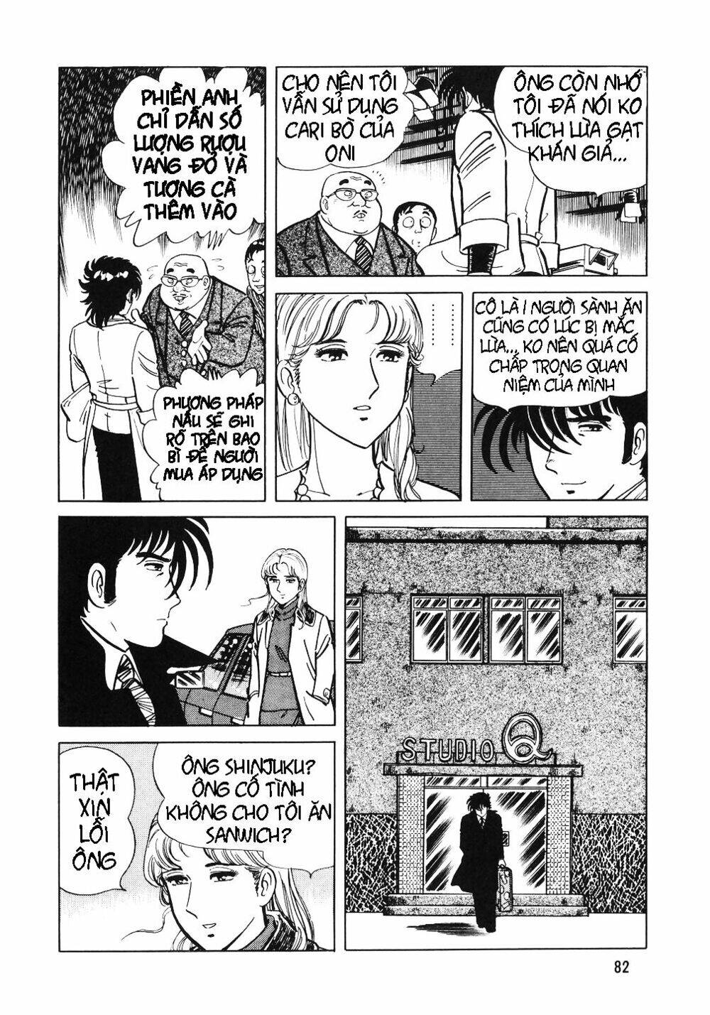 Đầu Bếp Trứ Danh Chapter 11 - 22