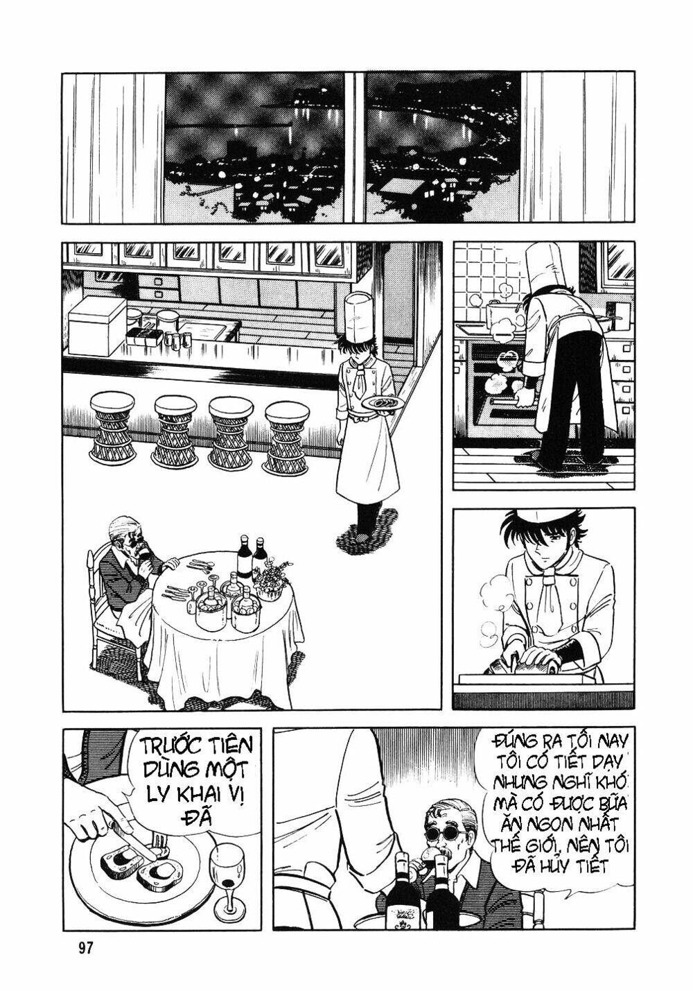 Đầu Bếp Trứ Danh Chapter 12 - 13