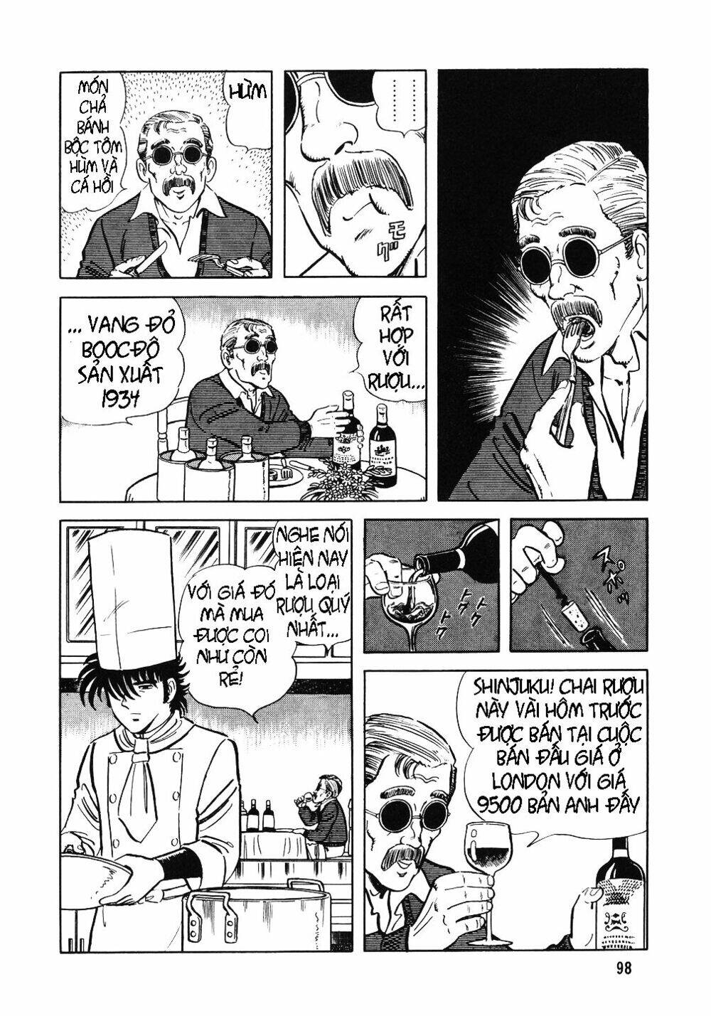 Đầu Bếp Trứ Danh Chapter 12 - 14