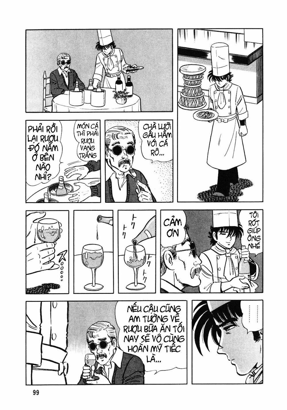 Đầu Bếp Trứ Danh Chapter 12 - 15