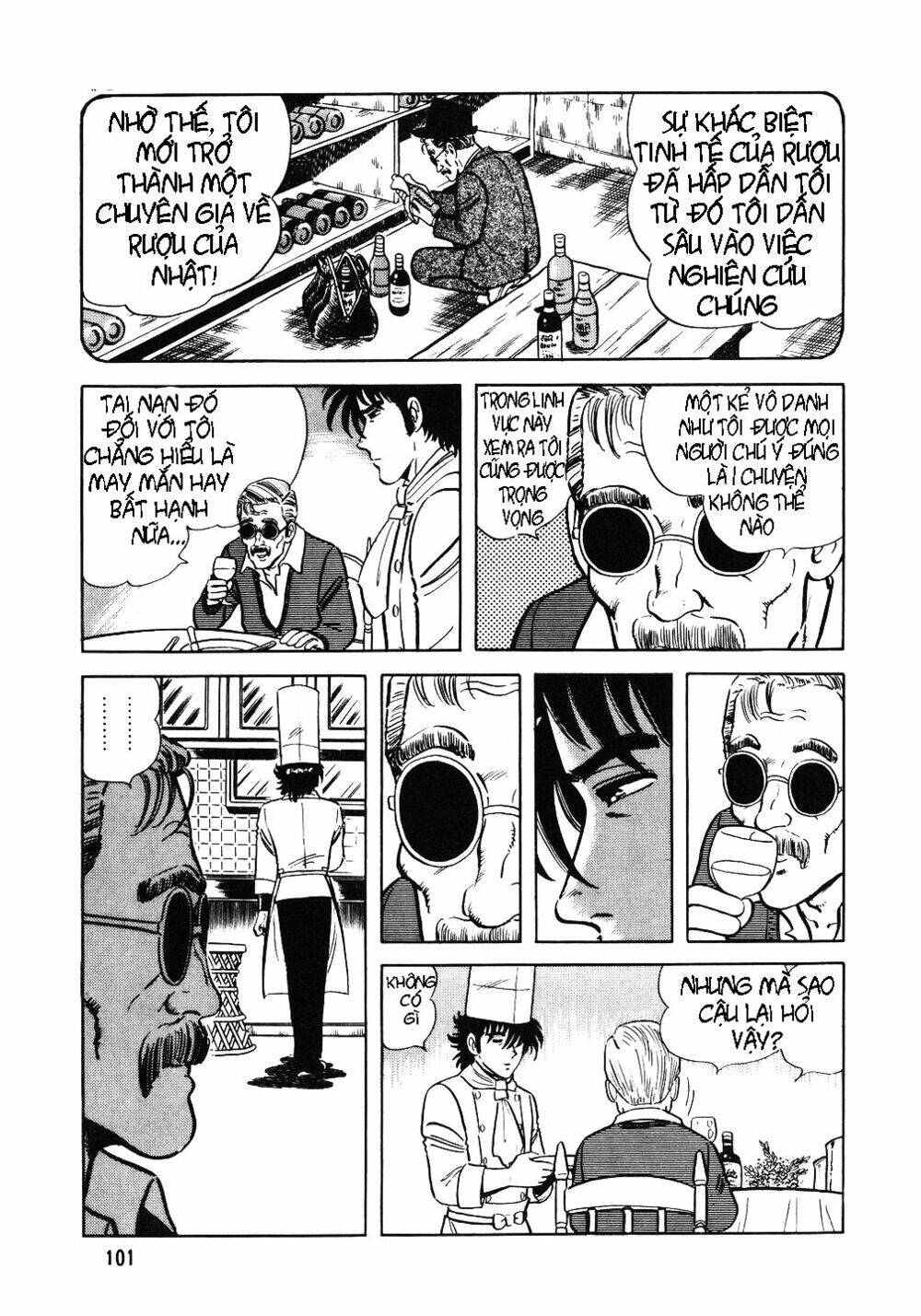 Đầu Bếp Trứ Danh Chapter 12 - 17