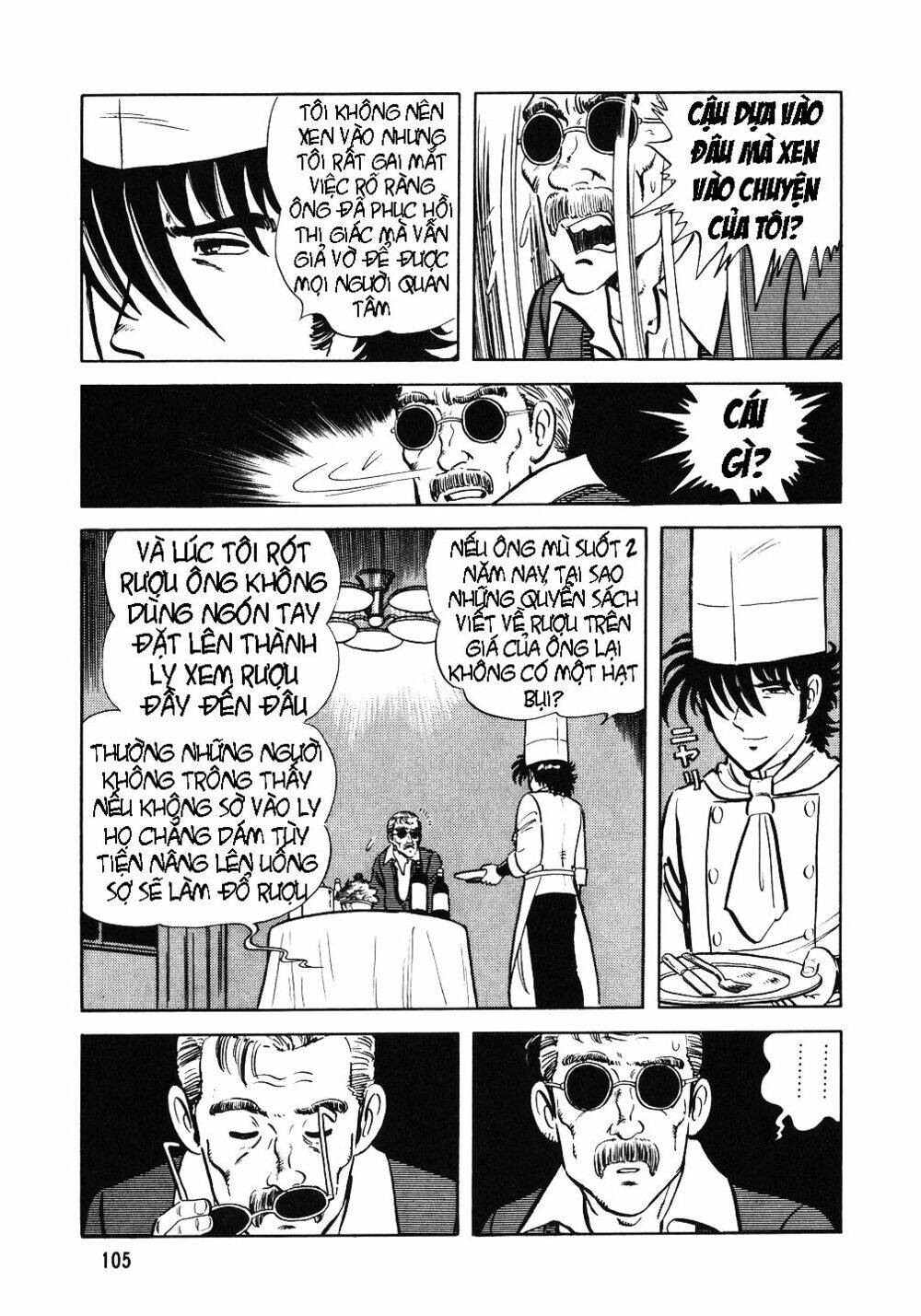 Đầu Bếp Trứ Danh Chapter 12 - 21