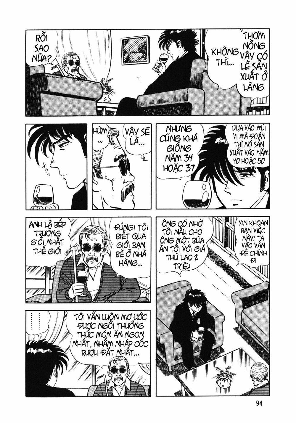 Đầu Bếp Trứ Danh Chapter 12 - 10