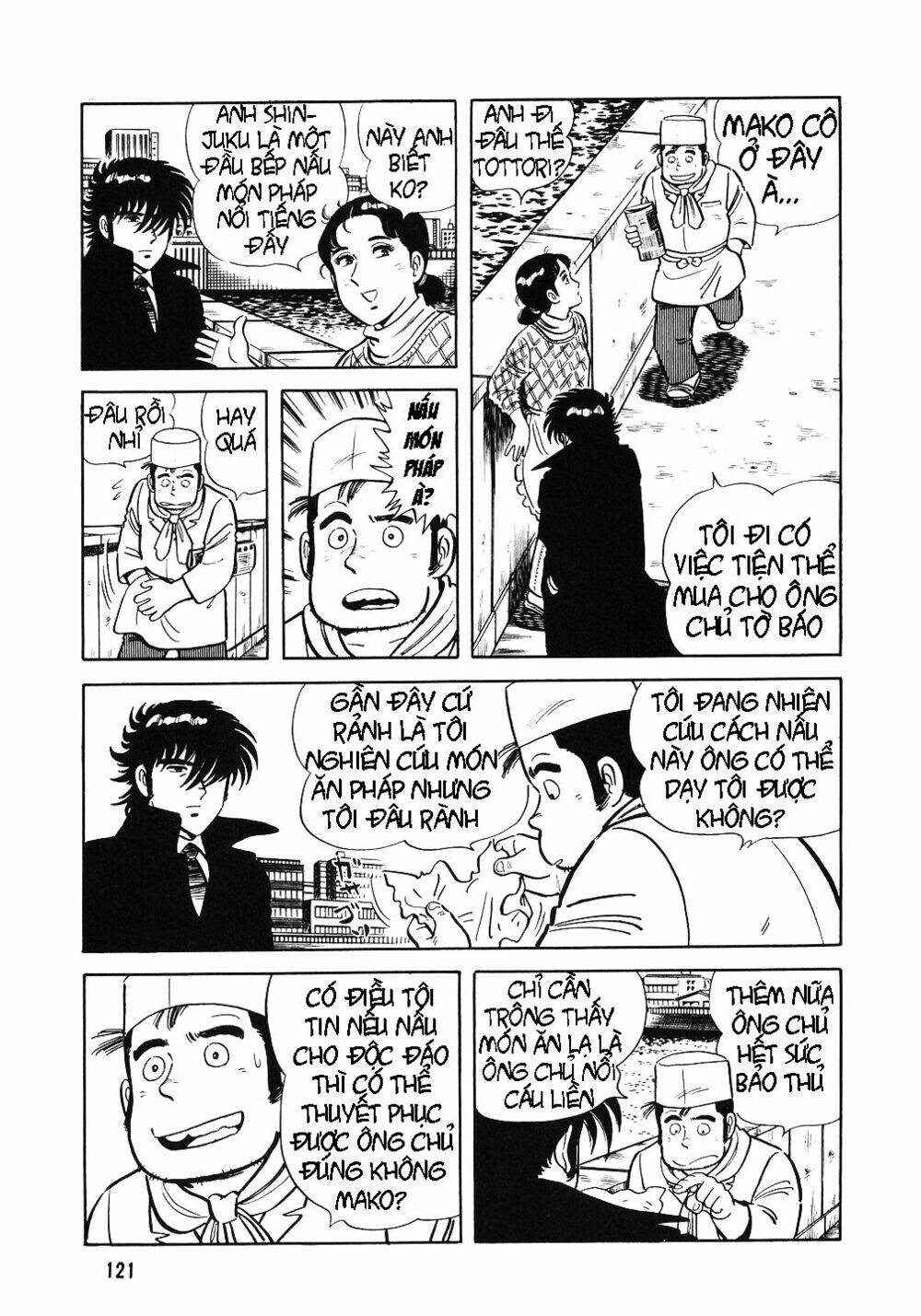 Đầu Bếp Trứ Danh Chapter 13 - 14