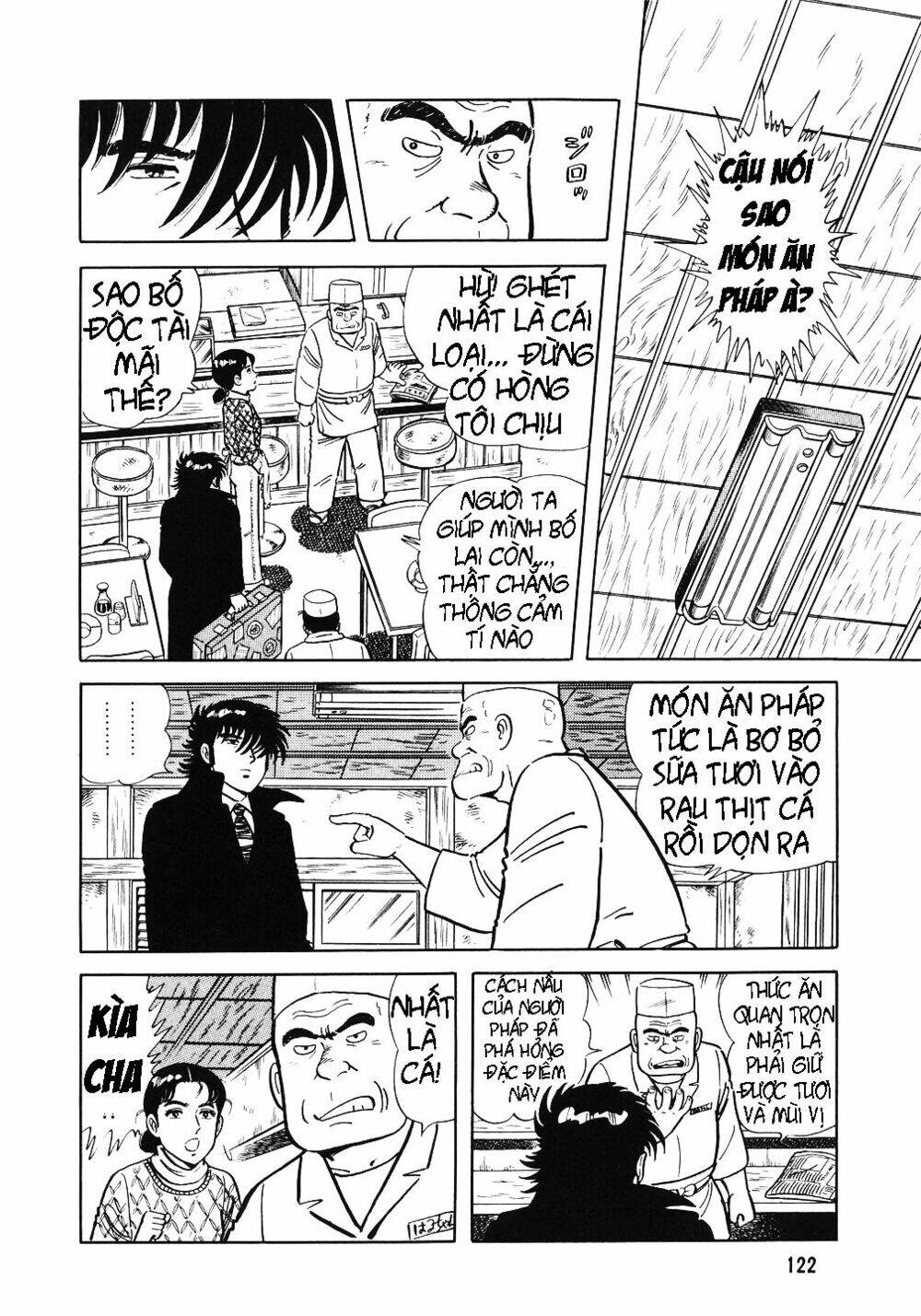 Đầu Bếp Trứ Danh Chapter 13 - 15