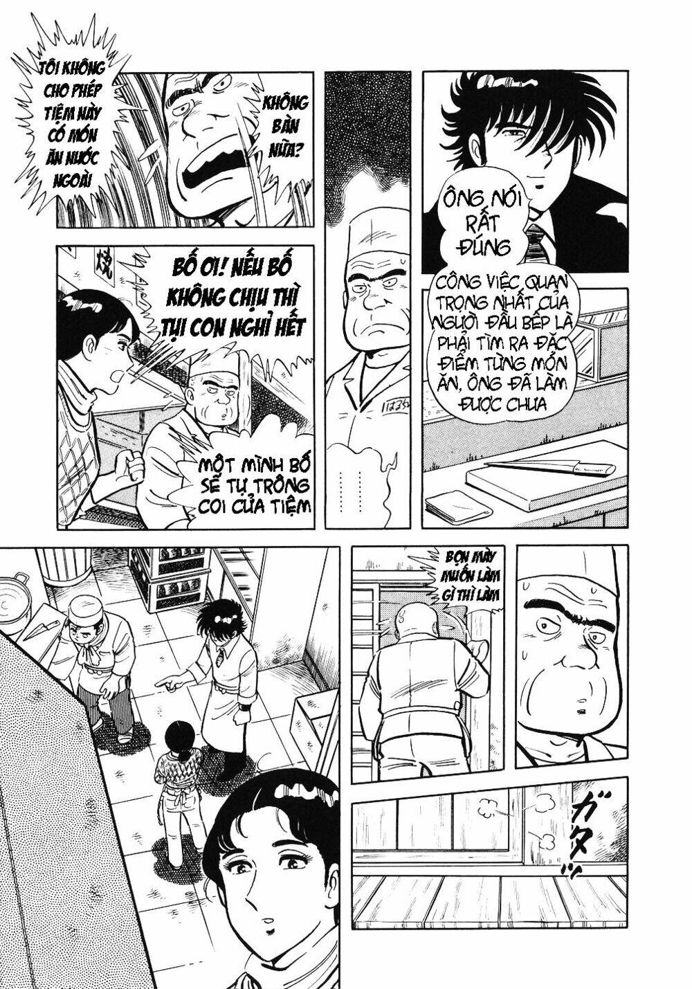 Đầu Bếp Trứ Danh Chapter 13 - 16