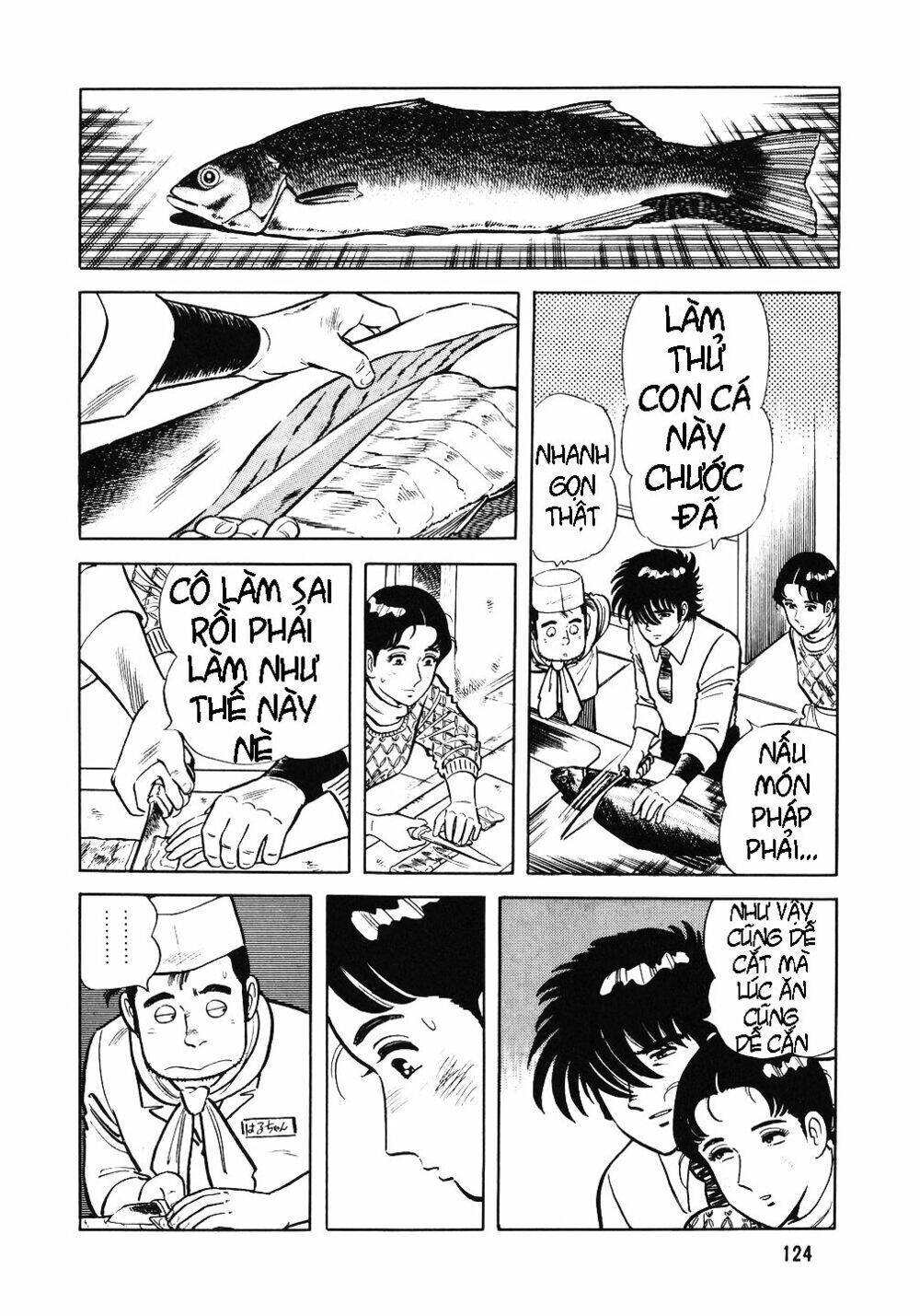 Đầu Bếp Trứ Danh Chapter 13 - 17