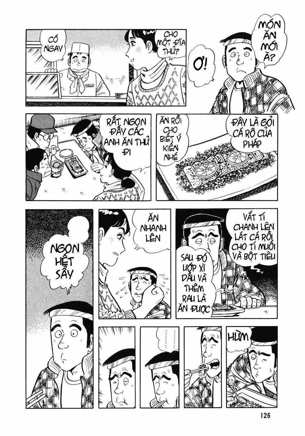 Đầu Bếp Trứ Danh Chapter 13 - 19