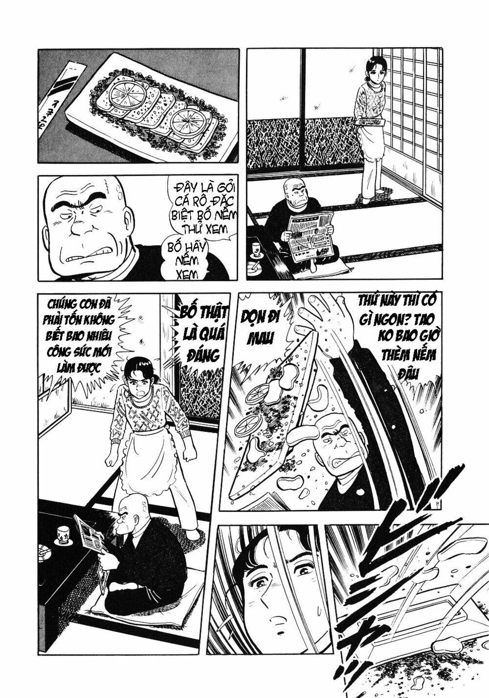 Đầu Bếp Trứ Danh Chapter 13 - 21