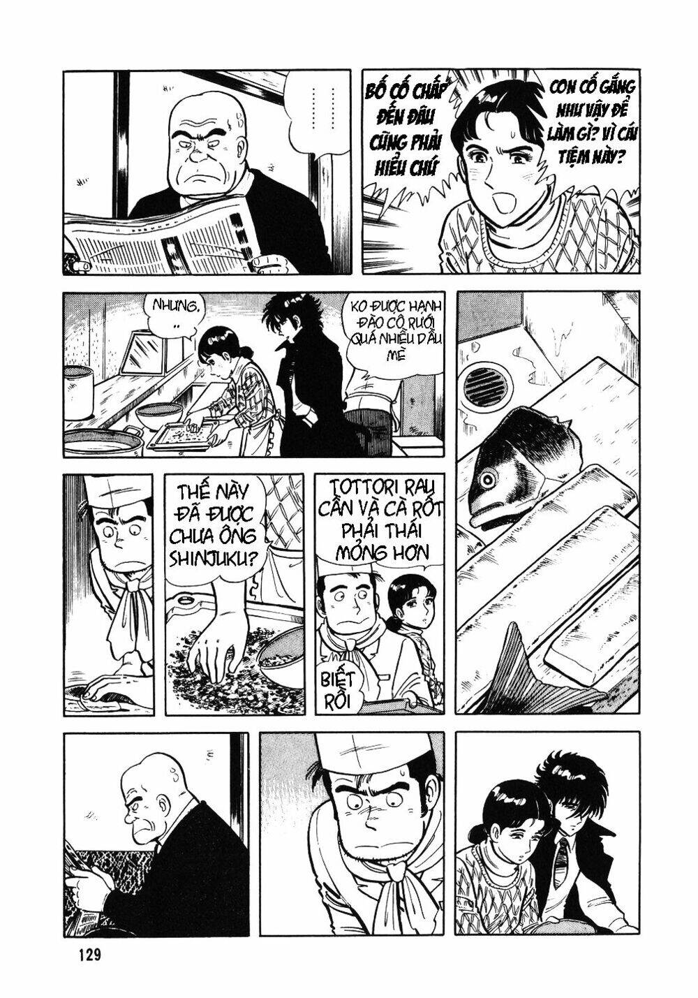 Đầu Bếp Trứ Danh Chapter 13 - 22