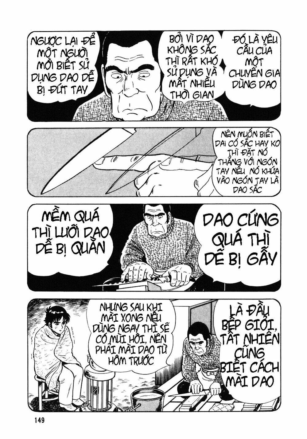 Đầu Bếp Trứ Danh Chapter 14 - 16