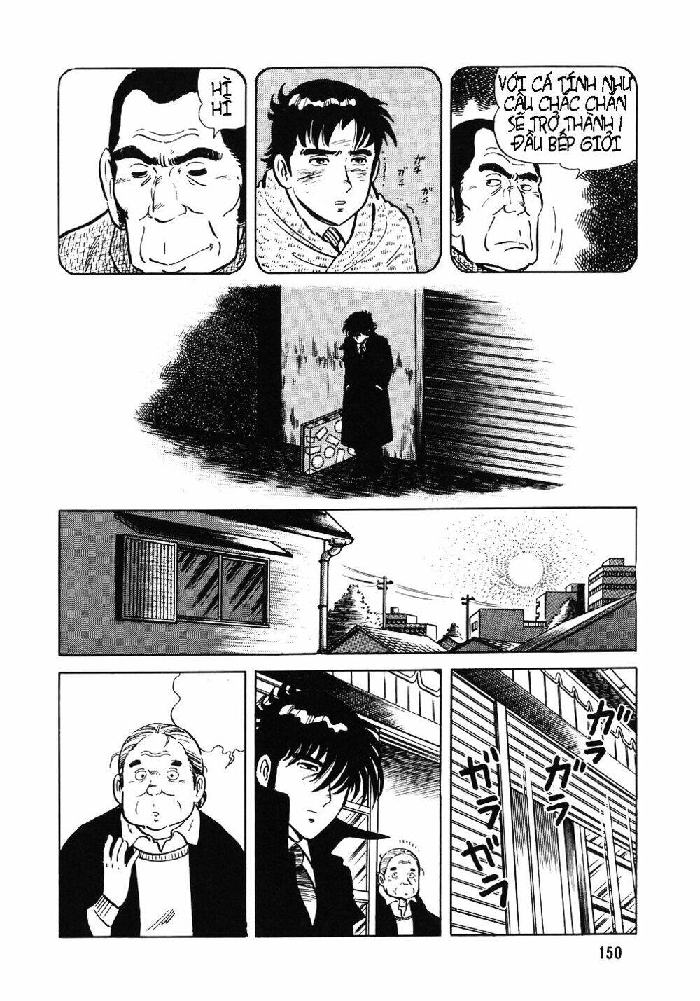 Đầu Bếp Trứ Danh Chapter 14 - 17