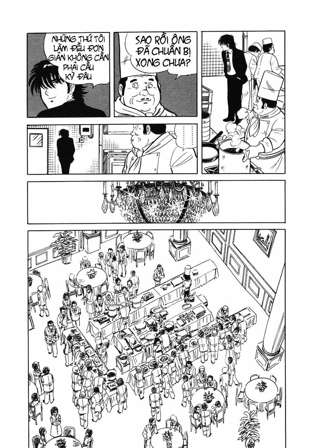 Đầu Bếp Trứ Danh Chapter 15 - 18