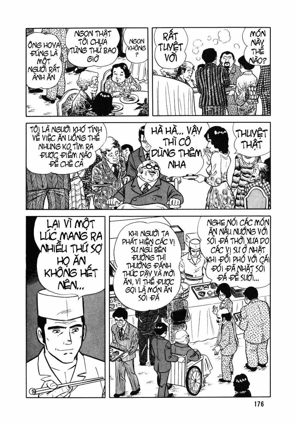 Đầu Bếp Trứ Danh Chapter 15 - 19