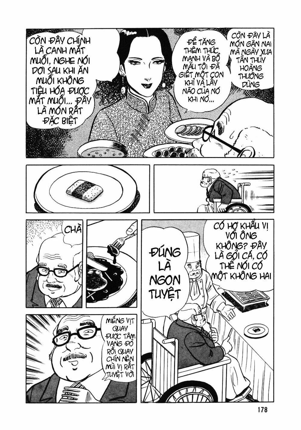 Đầu Bếp Trứ Danh Chapter 15 - 21