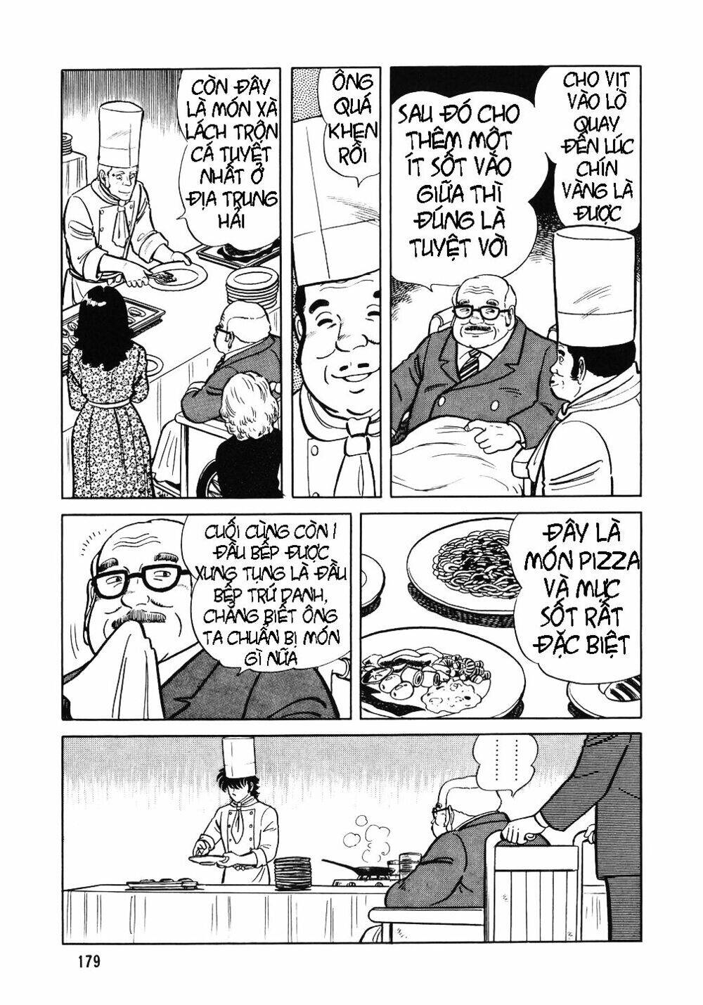 Đầu Bếp Trứ Danh Chapter 15 - 22