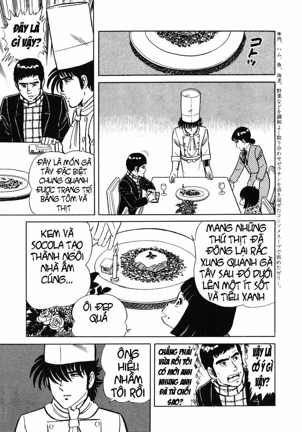 Đầu Bếp Trứ Danh Chapter 16 - 21