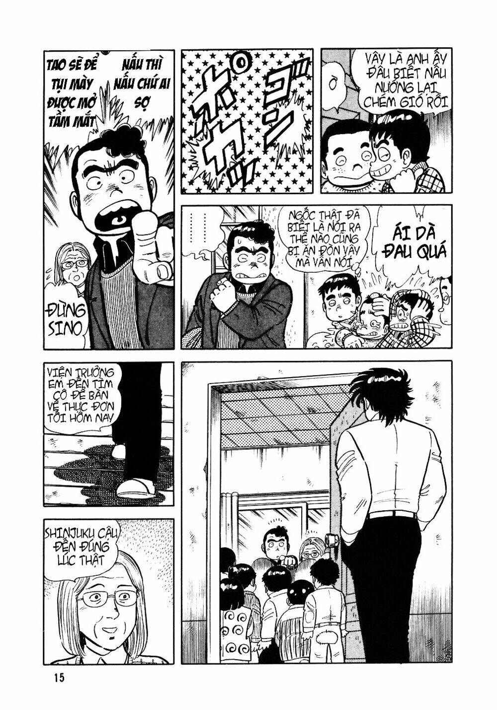 Đầu Bếp Trứ Danh Chapter 17 - 14