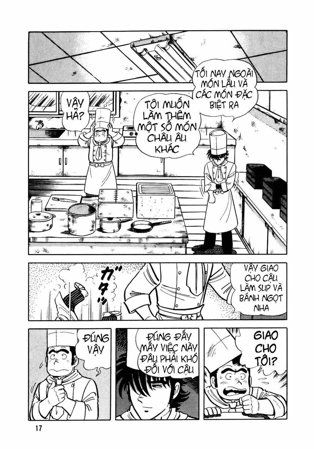 Đầu Bếp Trứ Danh Chapter 17 - 16