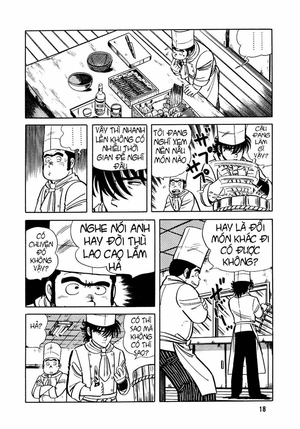 Đầu Bếp Trứ Danh Chapter 17 - 17