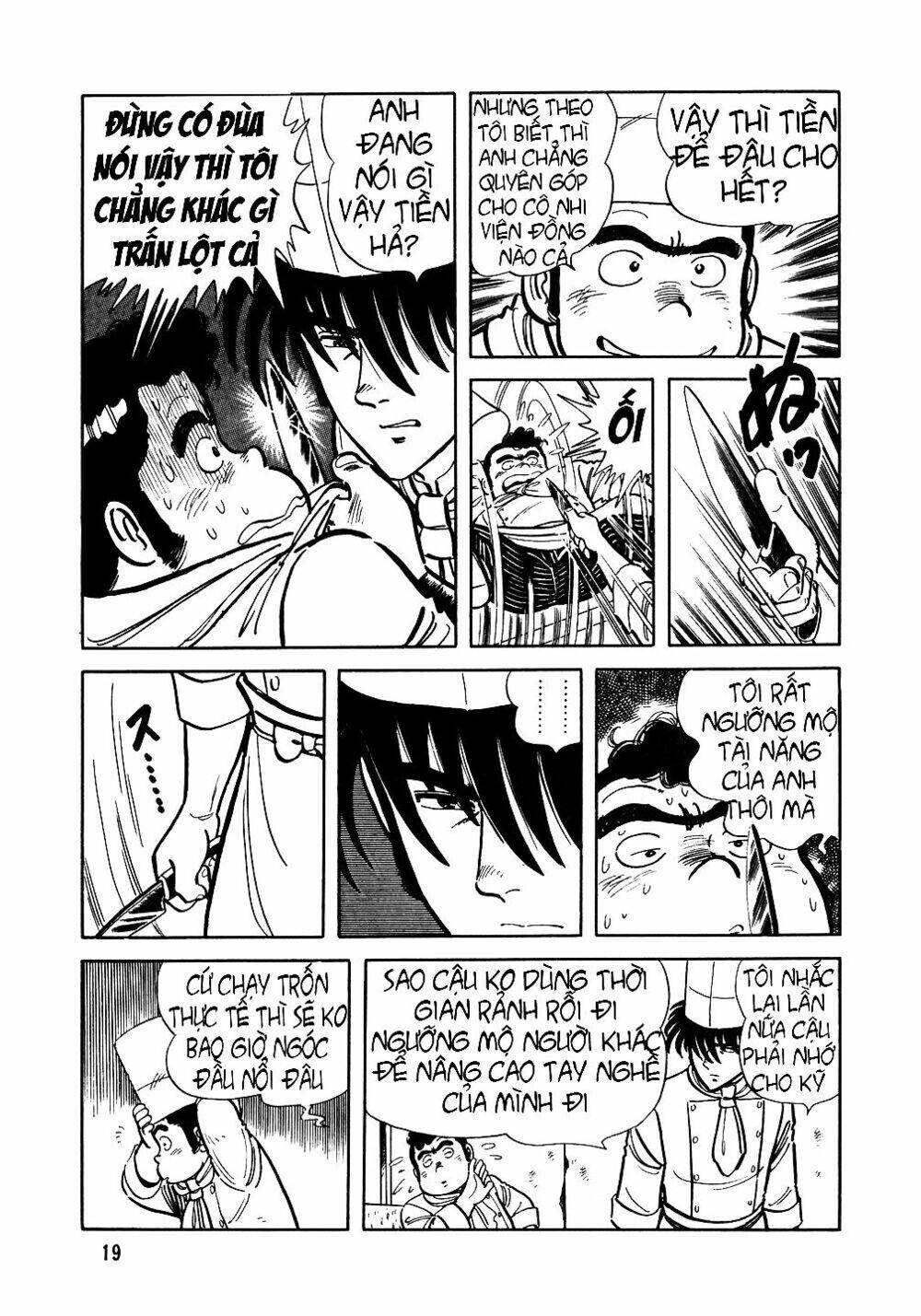 Đầu Bếp Trứ Danh Chapter 17 - 18