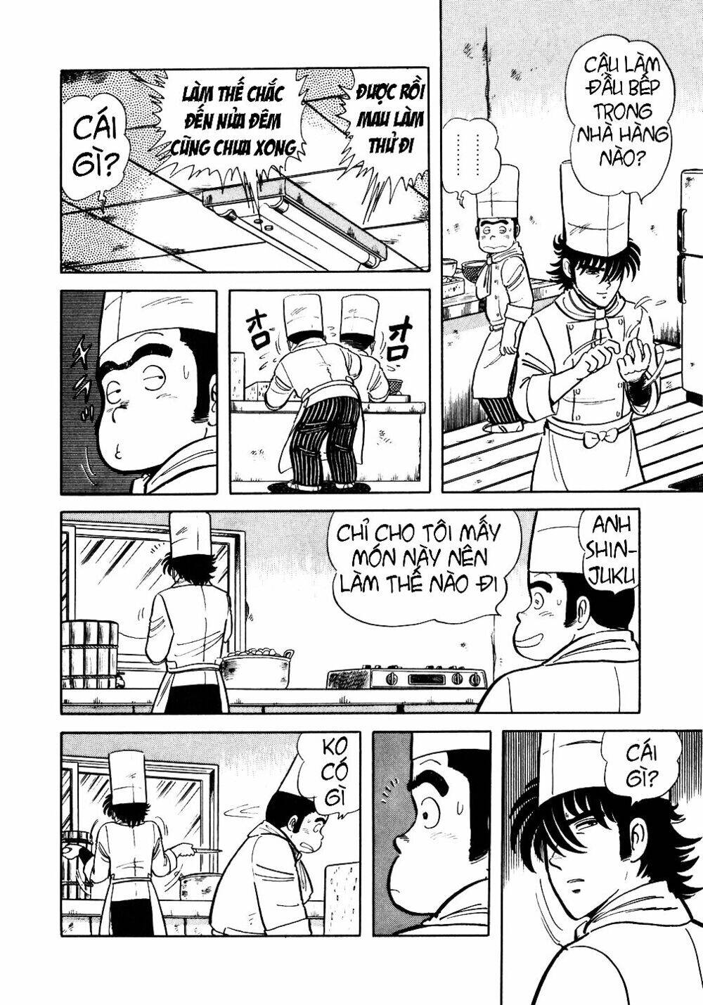 Đầu Bếp Trứ Danh Chapter 17 - 19