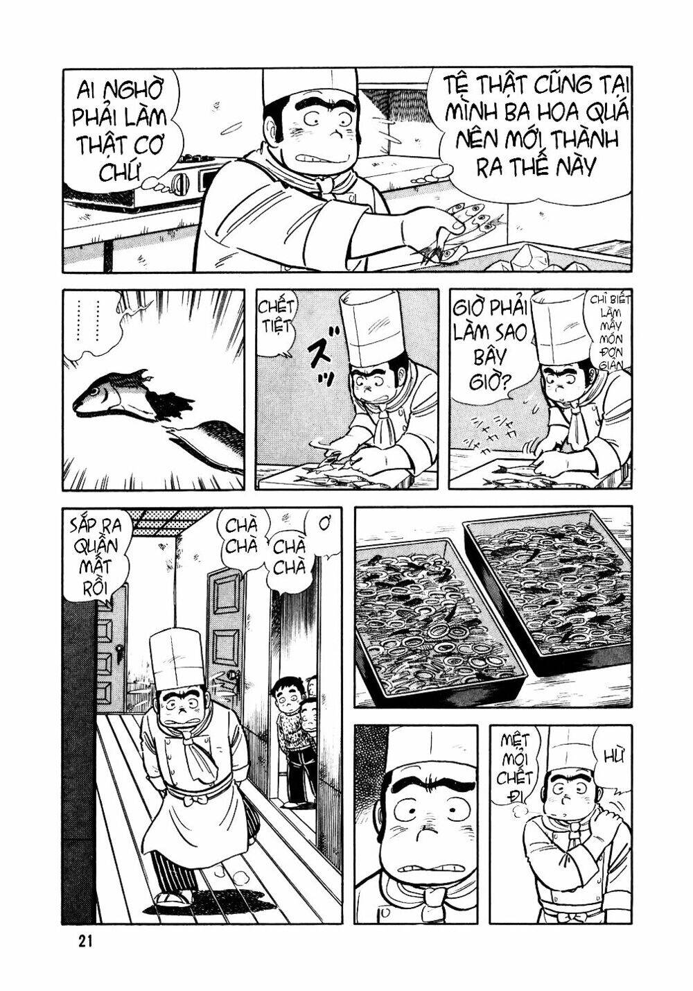 Đầu Bếp Trứ Danh Chapter 17 - 20