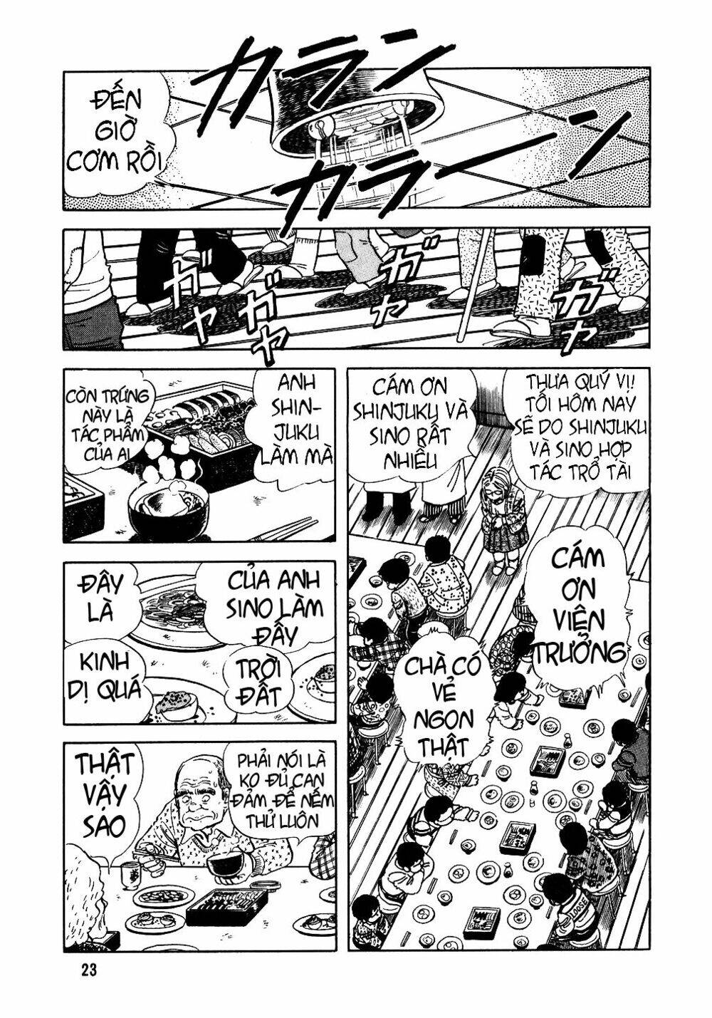 Đầu Bếp Trứ Danh Chapter 17 - 22