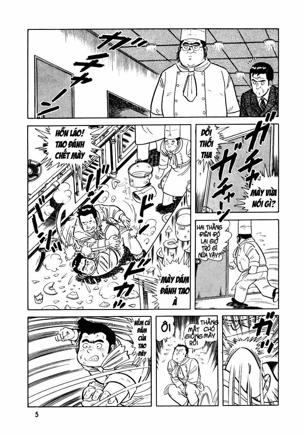 Đầu Bếp Trứ Danh Chapter 17 - 4