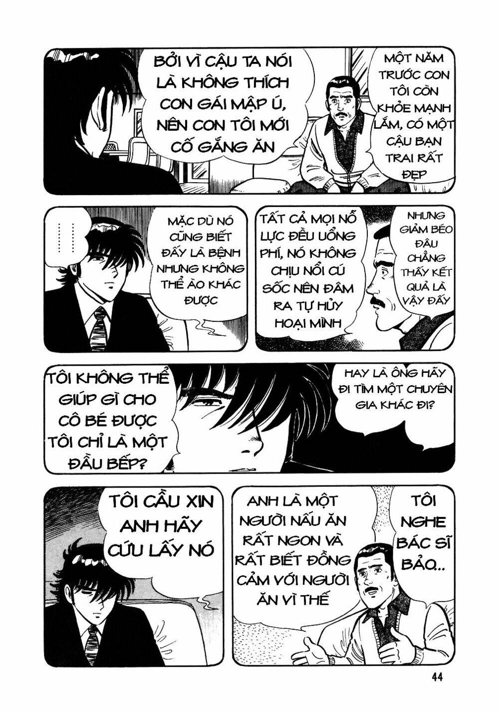 Đầu Bếp Trứ Danh Chapter 18 - 17