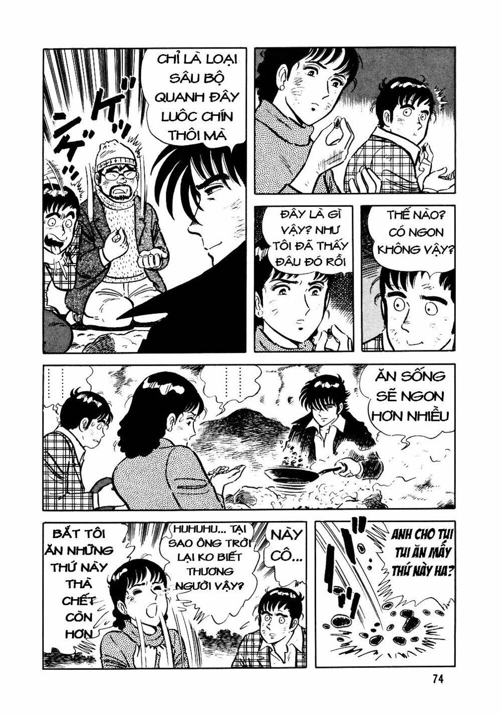 Đầu Bếp Trứ Danh Chapter 19 - 20