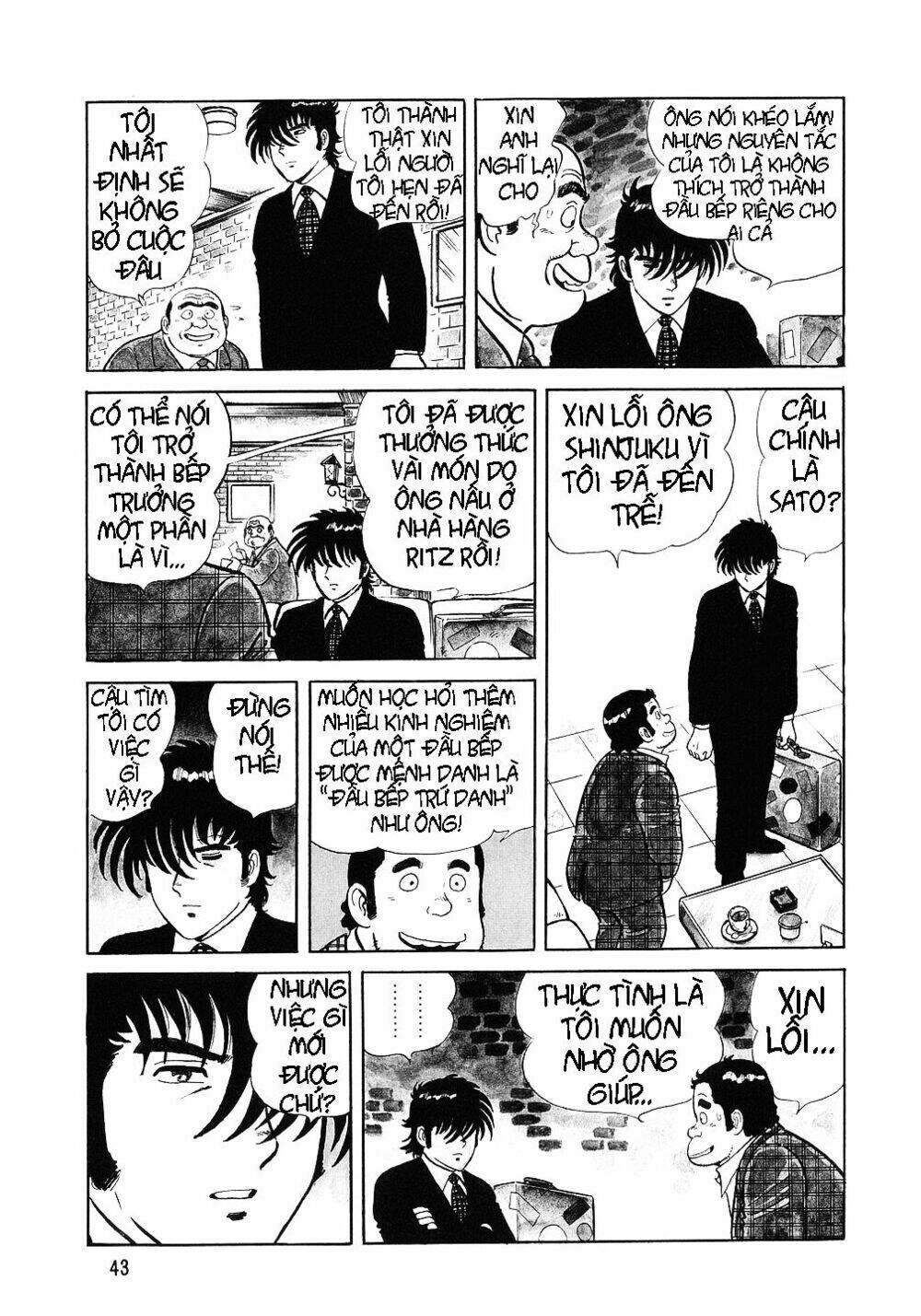 Đầu Bếp Trứ Danh Chapter 2 - 11