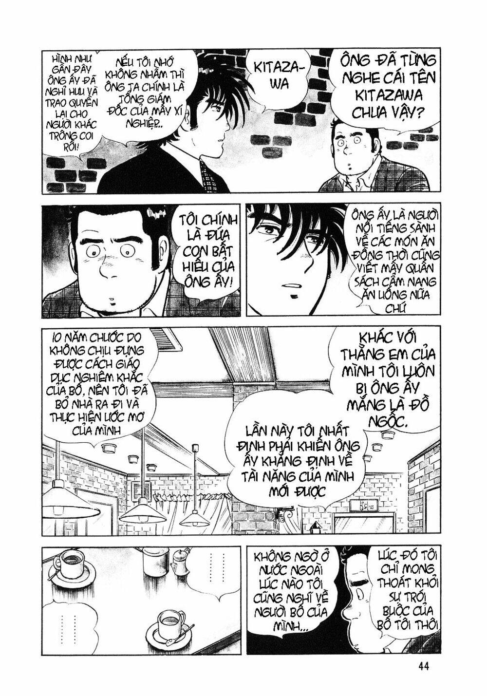 Đầu Bếp Trứ Danh Chapter 2 - 12