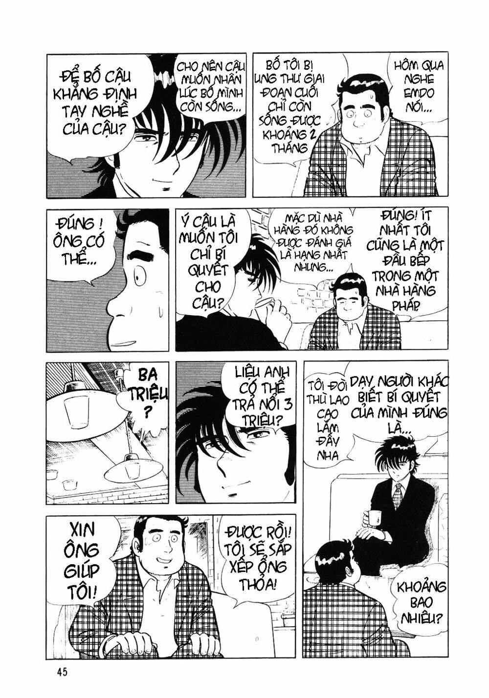 Đầu Bếp Trứ Danh Chapter 2 - 13