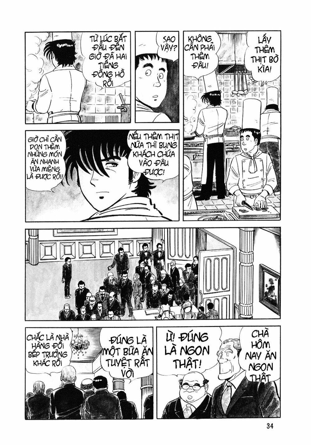 Đầu Bếp Trứ Danh Chapter 2 - 3