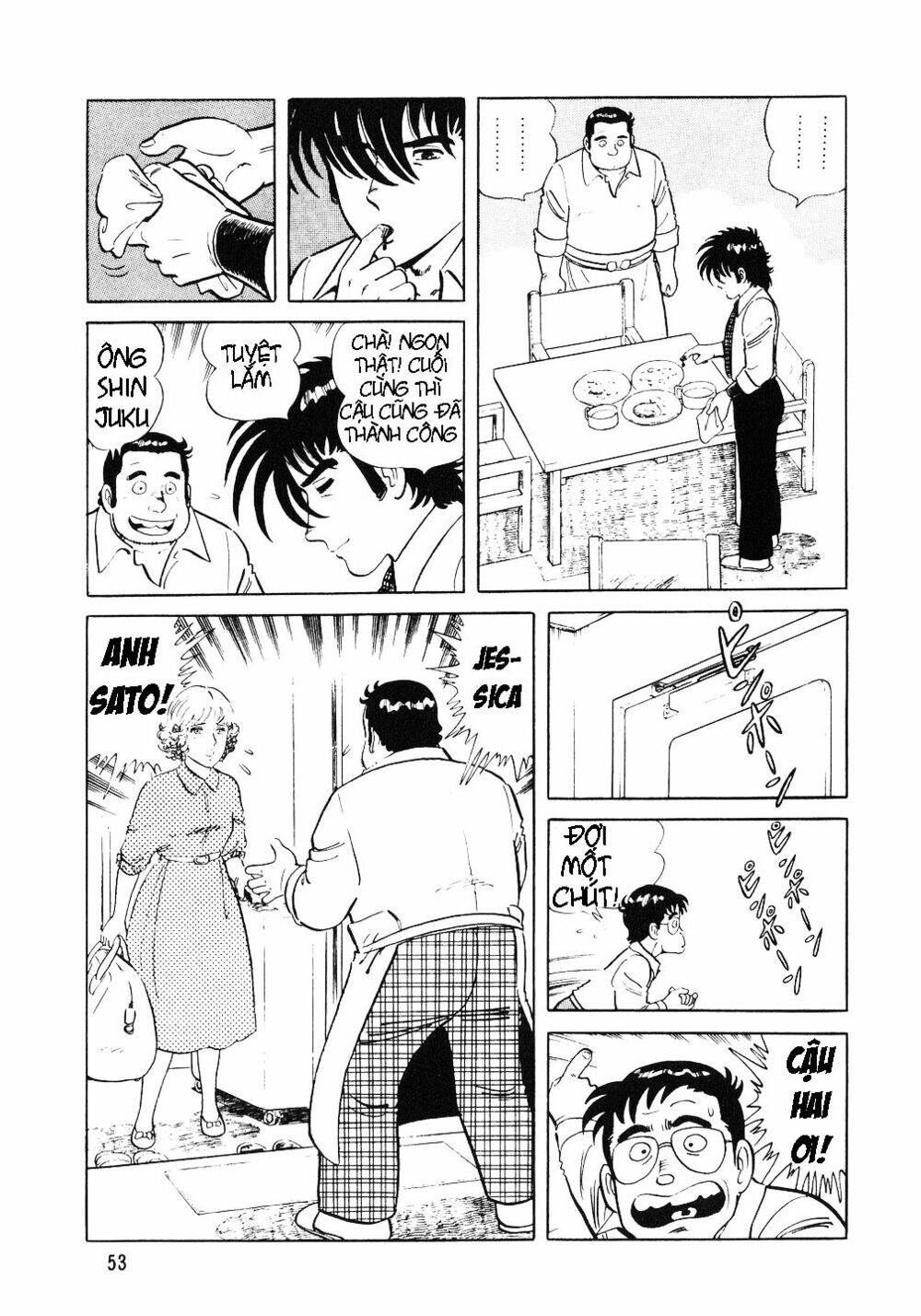 Đầu Bếp Trứ Danh Chapter 2 - 21