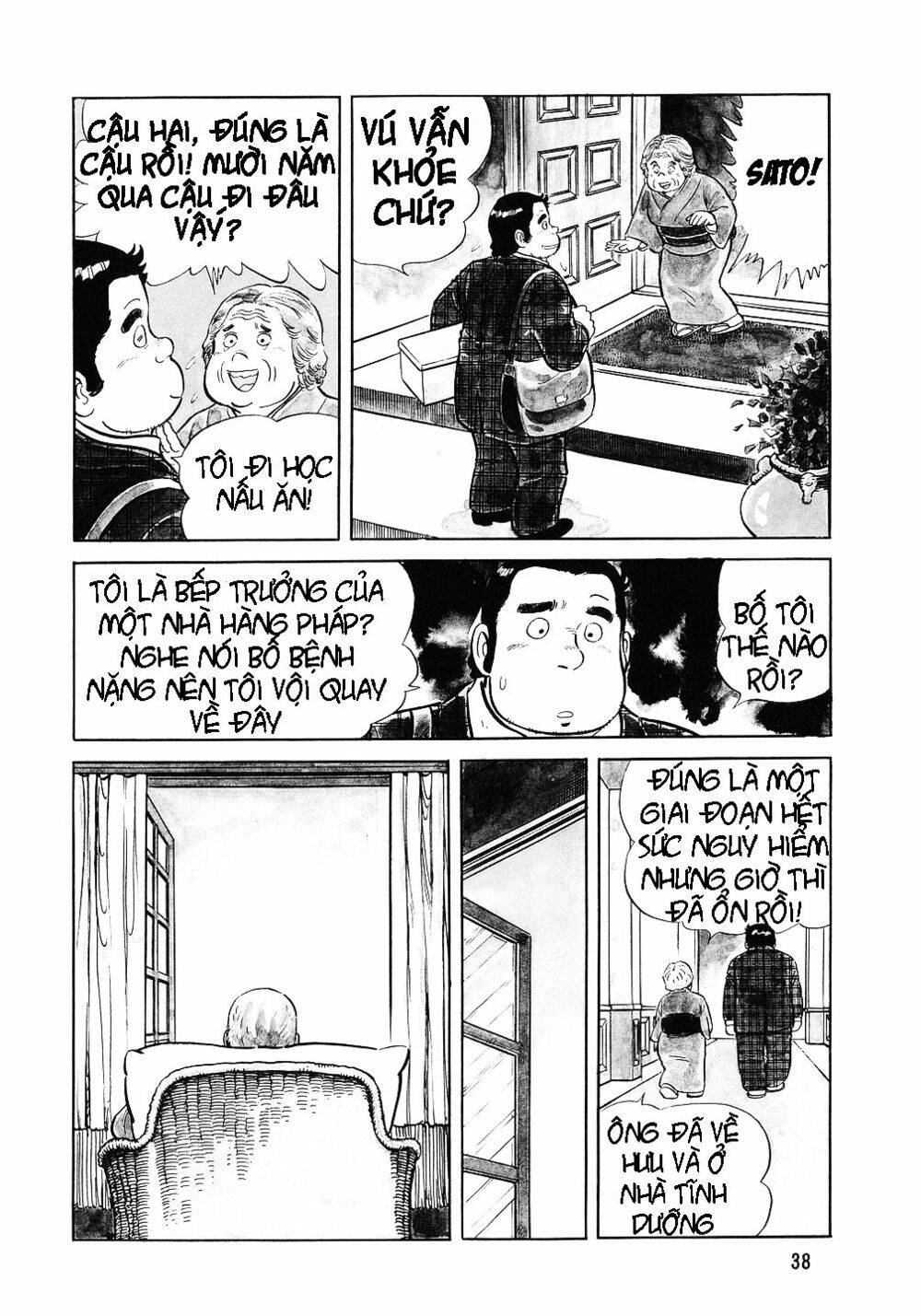 Đầu Bếp Trứ Danh Chapter 2 - 6