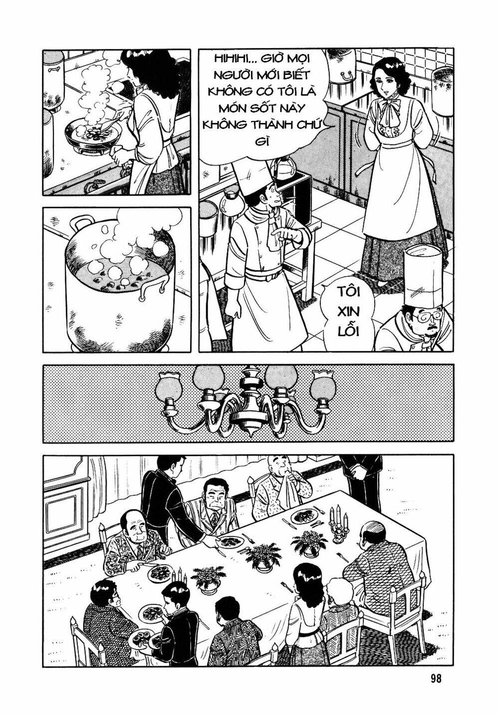 Đầu Bếp Trứ Danh Chapter 20 - 21