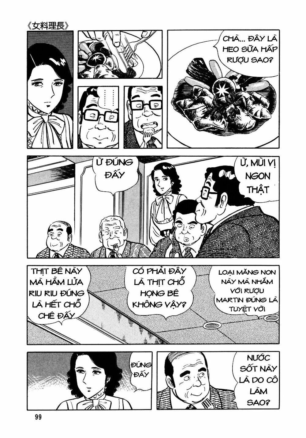 Đầu Bếp Trứ Danh Chapter 20 - 22