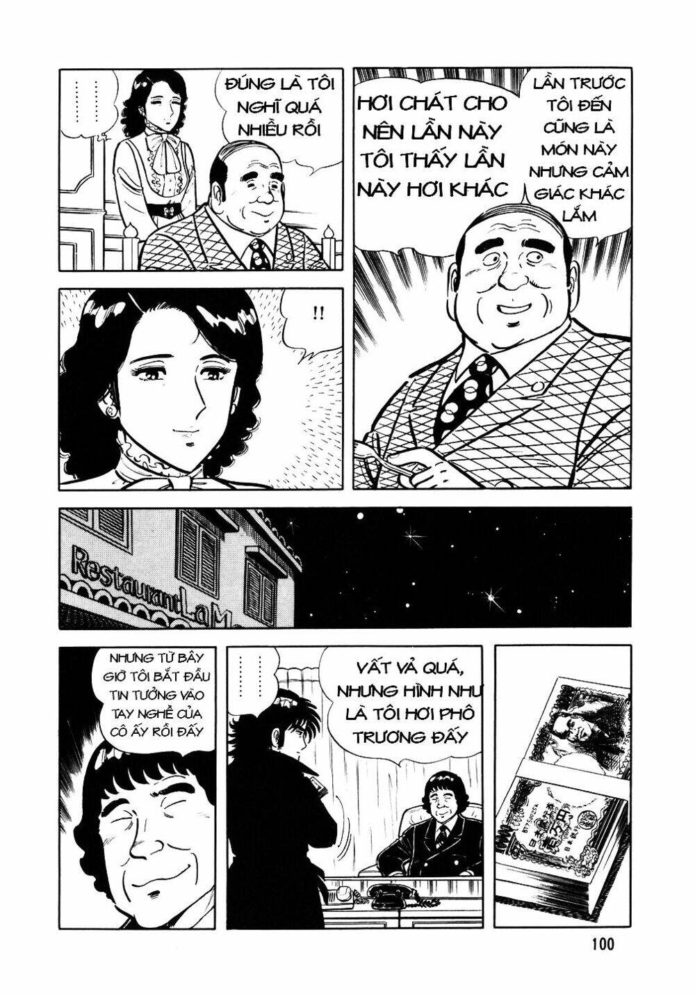 Đầu Bếp Trứ Danh Chapter 20 - 23