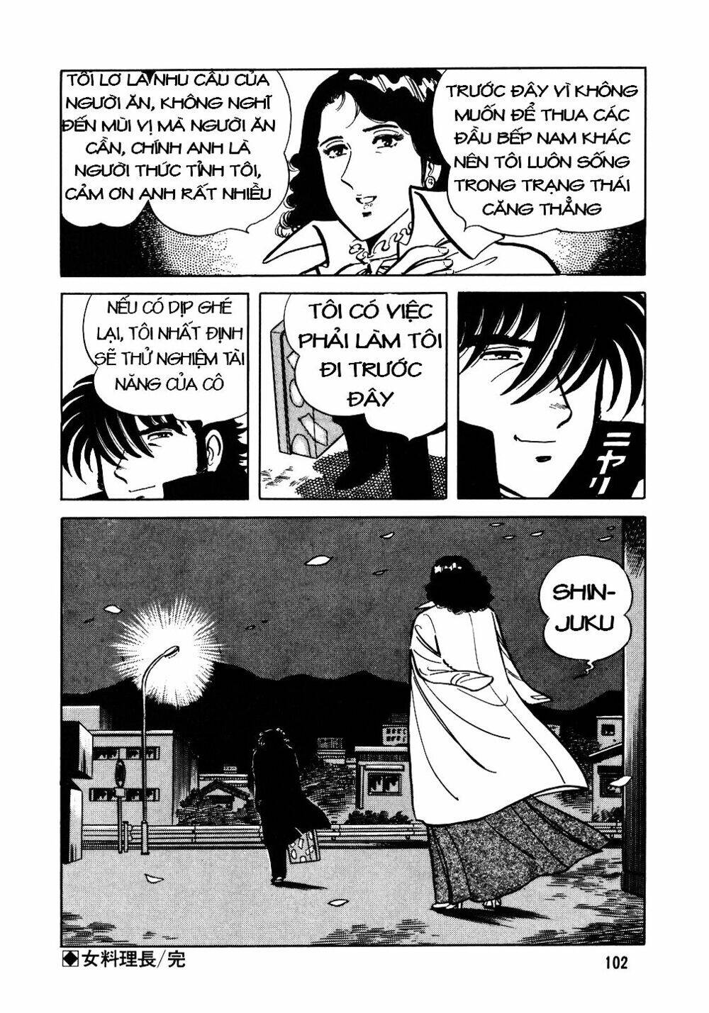 Đầu Bếp Trứ Danh Chapter 20 - 25