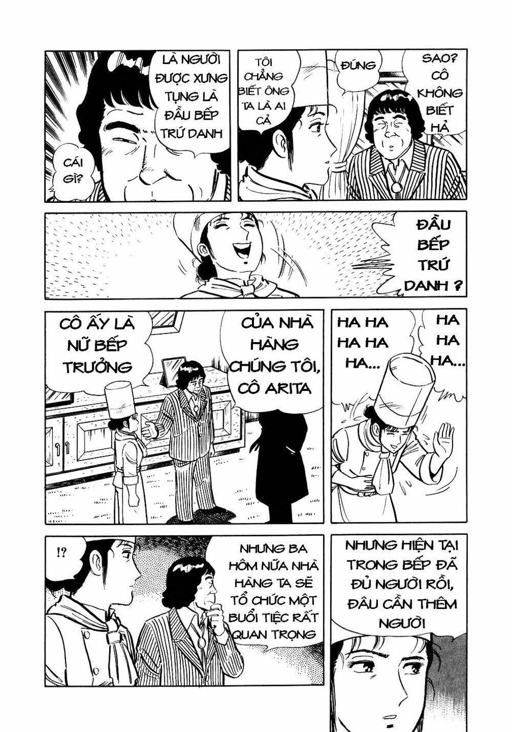 Đầu Bếp Trứ Danh Chapter 20 - 7