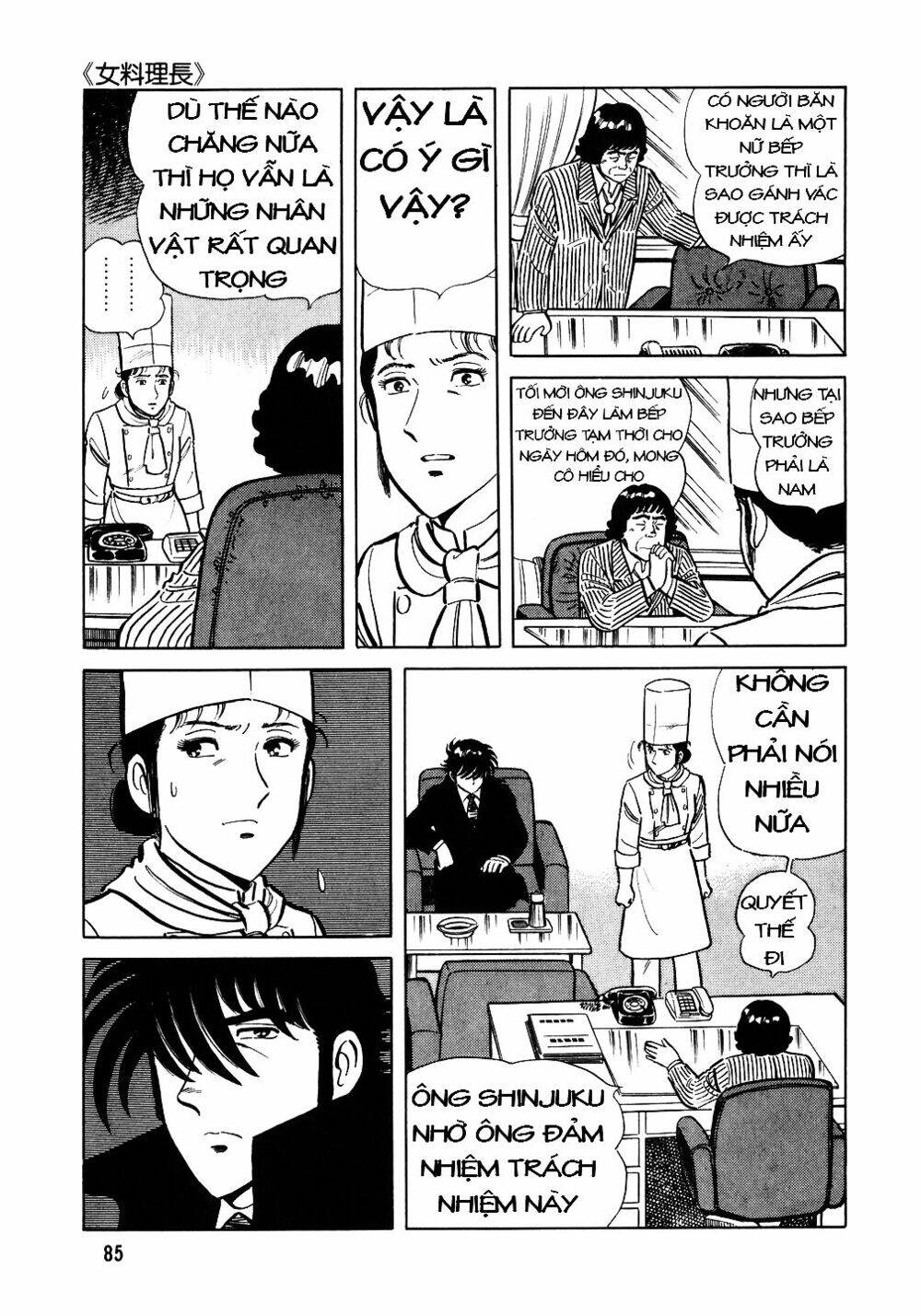 Đầu Bếp Trứ Danh Chapter 20 - 8