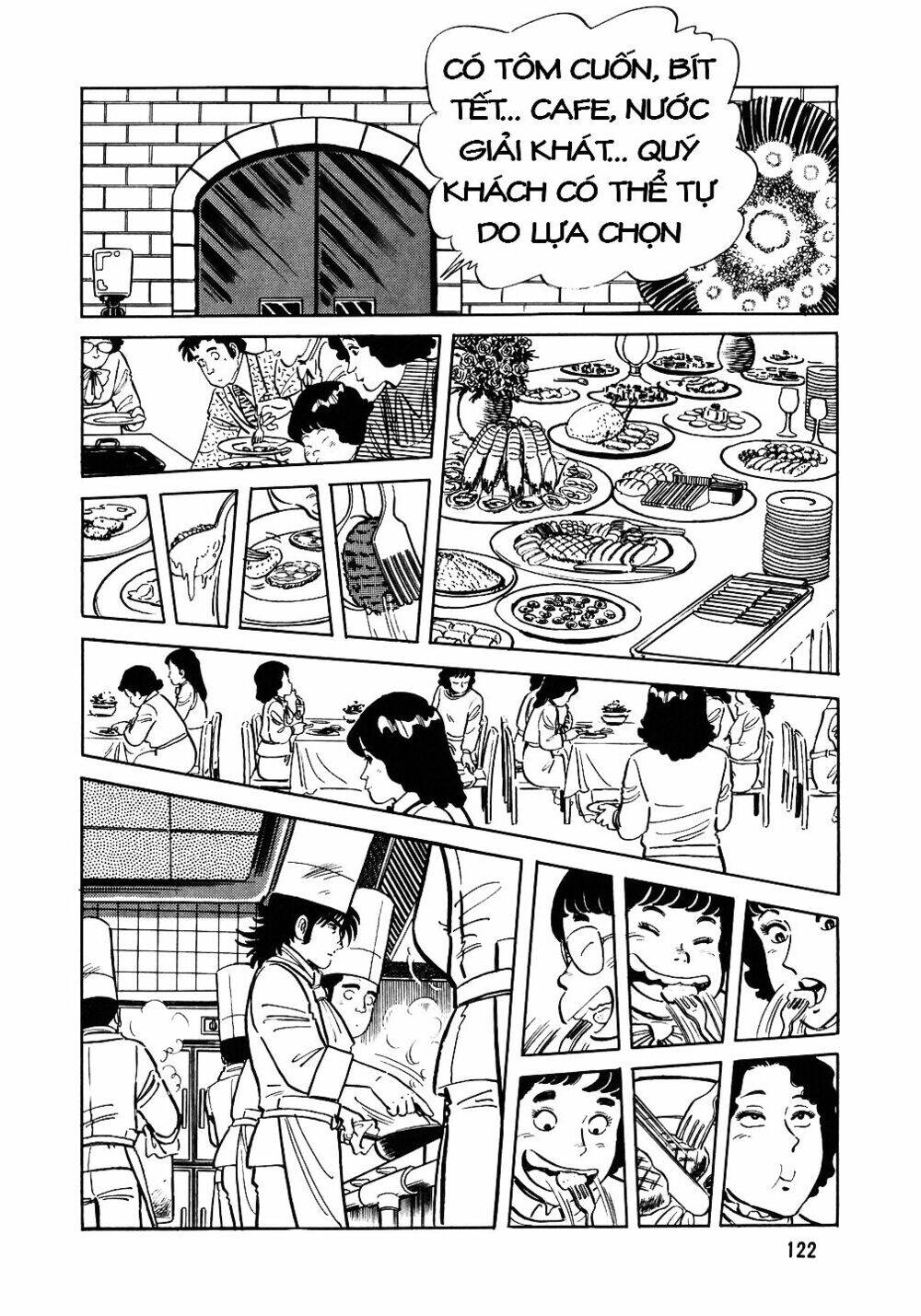 Đầu Bếp Trứ Danh Chapter 21 - 21