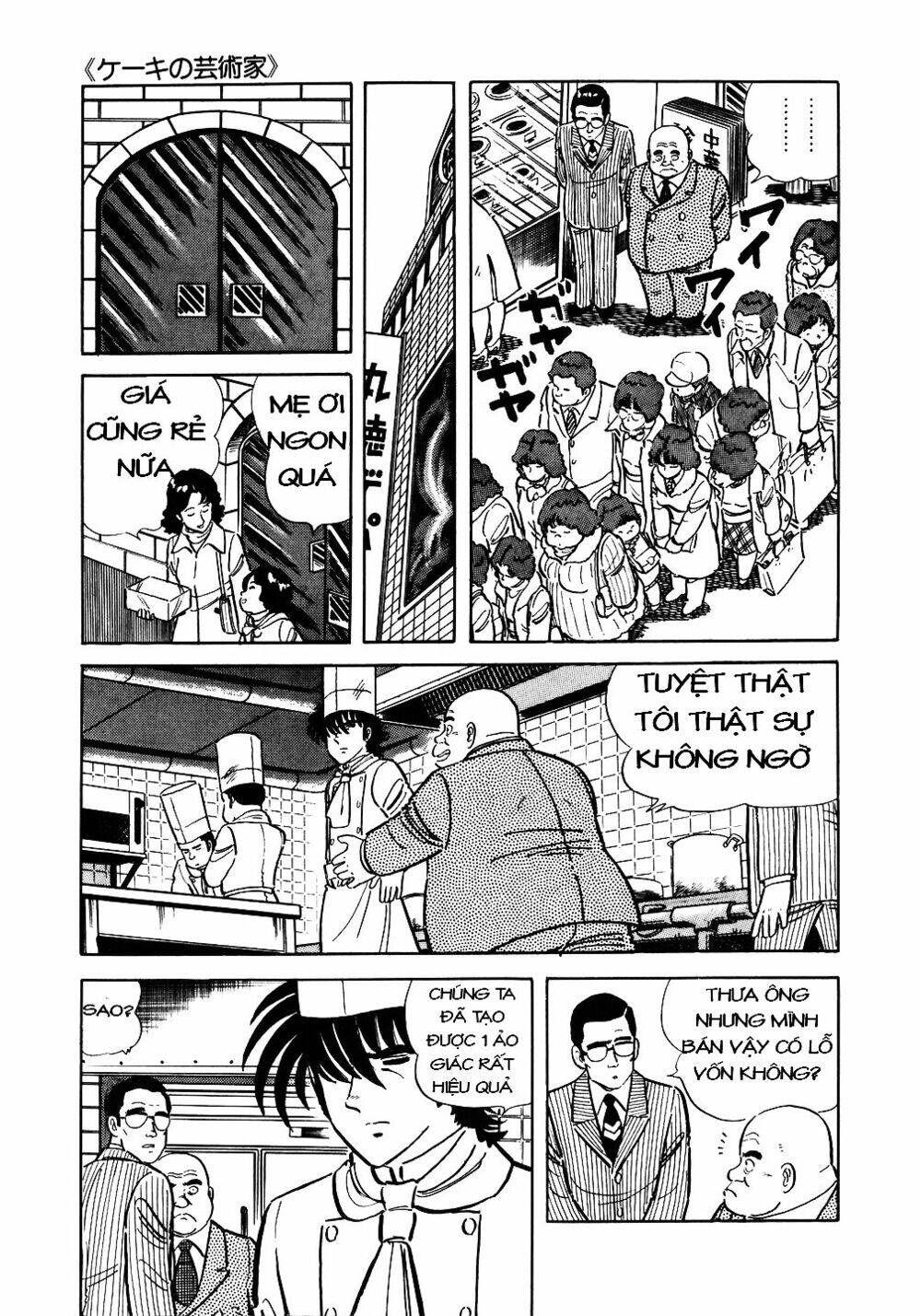 Đầu Bếp Trứ Danh Chapter 21 - 22